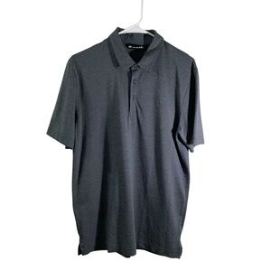Travis Mathew Grey Polo Shirt